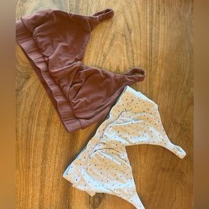 Hatch dream feed nursing and sleep bra x 2, size medium